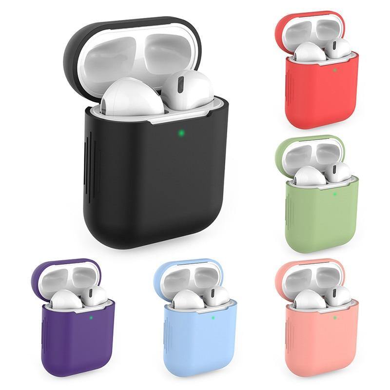 Apple Airpods 1/2 Shockproof Protective Earphone Case - Airpods Cases, In this section_Airpods Cases, Price_$0 - $25 - Bargains Express